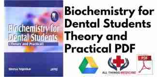 Biochemistry for Dental Students Theory and Practical PDF