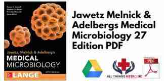 Jawetz Melnick & Adelbergs Medical Microbiology 27 Edition PDF