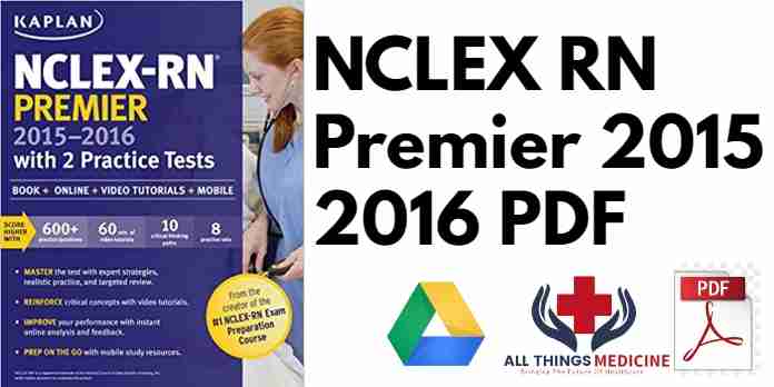 NCLEX RN Premier 2015 2016 PDF
