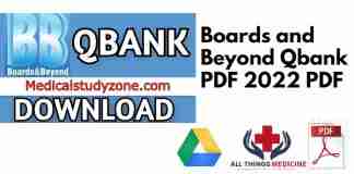 Boards and Beyond Qbank PDF 2022 PDF