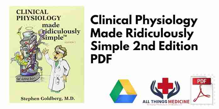 Clinical Physiology Made Ridiculously Simple 2nd Edition PDF