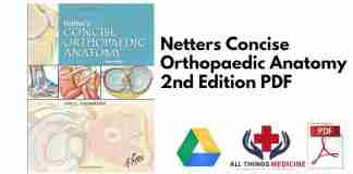 Netters Concise Orthopaedic Anatomy 2nd Edition PDF