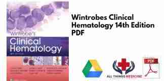 Wintrobes Clinical Hematology 14th Edition PDF