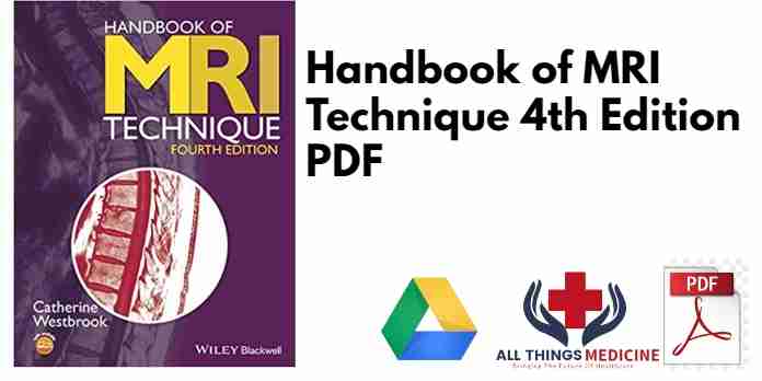 Handbook of MRI Technique 4th Edition PDF