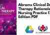 Abrams Clinical Drug Therapy Rationales for Nursing Practice 12th Edition PDF