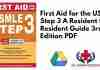 First Aid for the USMLE Step 3 A Resident to Resident Guide 3rd Edition PDF