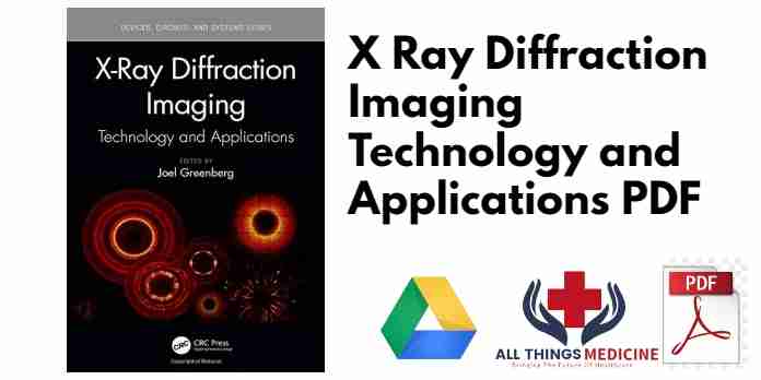 X Ray Diffraction Imaging Technology and Applications PDF