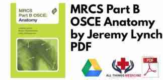 MRCS Part B OSCE Anatomy by Jeremy Lynch PDF