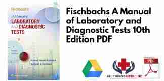 Fischbachs A Manual of Laboratory and Diagnostic Tests 10th Edition PDF