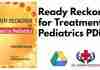Ready Reckoner for Treatment in Pediatrics PDF