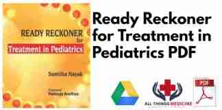 Ready Reckoner for Treatment in Pediatrics PDF