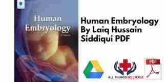 Human Embryology By Laiq Hussain Siddiqui PDF