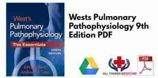 Wests Pulmonary Pathophysiology 9th Edition PDF