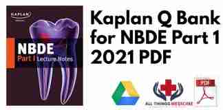 Kaplan Q Bank for NBDE Part 1 2021 PDF