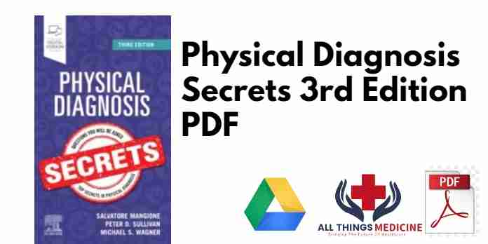 Physical Diagnosis Secrets 3rd Edition PDF