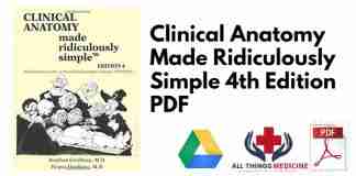 Clinical Anatomy Made Ridiculously Simple 4th Edition PDF