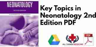 Key Topics in Neonatology 2nd Edition PDF