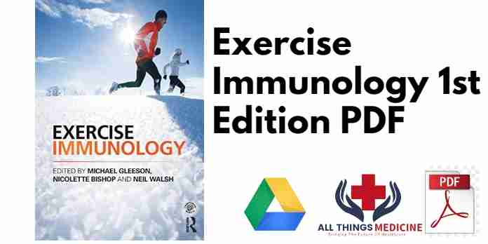 Exercise Immunology 1st Edition PDF