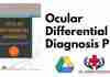 Ocular Differential Diagnosis PDF