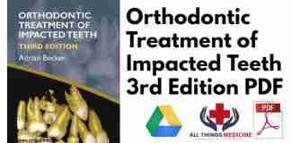 Orthodontic Treatment of Impacted Teeth 3rd Edition PDF
