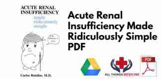 Acute Renal Insufficiency Made Ridiculously Simple PDF