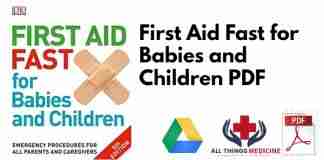 First Aid Fast for Babies and Children PDF