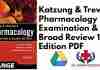 Katzung Basic & Clinical Pharmacology 12th Edition PDF