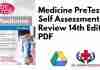 Medicine PreTest Self Assessment and Review 14th Edition PDF