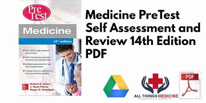 Medicine PreTest Self Assessment and Review 14th Edition PDF