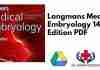 Langmans Medical Embryology 14th Edition PDF