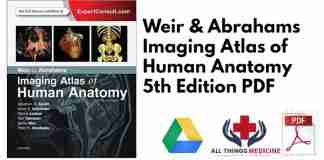 Weir & Abrahams Imaging Atlas of Human Anatomy 5th Edition PDF