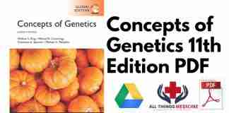Concepts of Genetics 11th Edition PDF