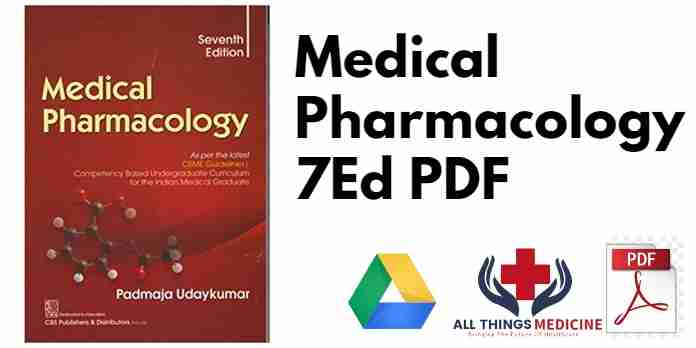 Medical Pharmacology 7Ed PDF