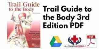 Trail Guide to the Body 3rd Edition PDF