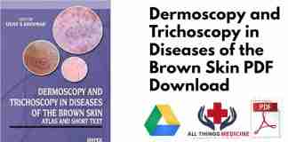 Dermoscopy and Trichoscopy in Diseases of the Brown Skin PDF