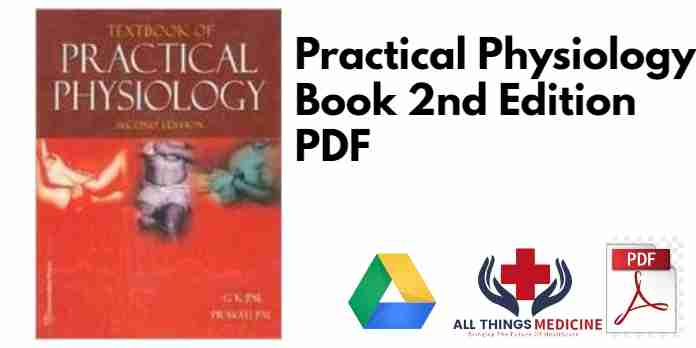 Practical Physiology Book 2nd Edition PDF