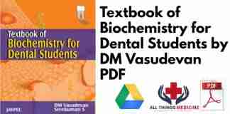 Textbook of Biochemistry for Dental Students by DM Vasudevan PDF