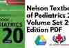 Nelson Textbook of Pediatrics 2 Volume Set 20th Edition PDF
