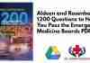 Aldeen and Rosenbaums 1200 Questions to Help You Pass the Emergency Medicine Boards PDF