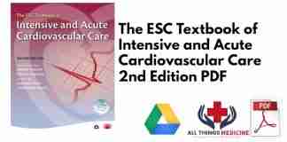 The ESC Textbook of Intensive and Acute Cardiovascular Care 2nd Edition PDF