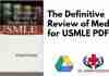The Definitive Review of Medicine for USMLE PDF