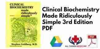 Clinical Biochemistry Made Ridiculously Simple 3rd Edition PDF
