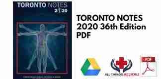 TORONTO NOTES 2020 36th Edition PDF