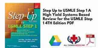 Step Up to USMLE Step 1 A High Yield Systems Based Review for the USMLE Step 1 4TH Edition PDF