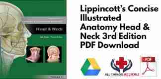 Lippincott’s Concise Illustrated Anatomy Head & Neck 3rd Edition PDF