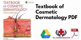 Textbook of Cosmetic Dermatology PDF