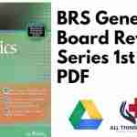 BRS Genetics Board Review Series 1st Edition PDF