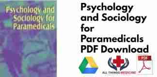 Psychology and Sociology for Paramedicals PDF