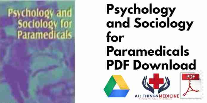 Psychology and Sociology for Paramedicals PDF