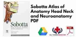 Sobotta Atlas of Anatomy Head Neck and Neuroanatomy PDF